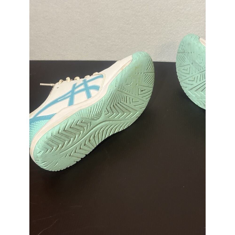 ASICS Women’s Gel-Dedicate 8 Size 8.5 Wht & Blu - Picture 8 of 8